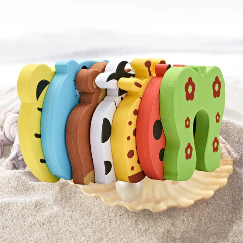 Corner Guard Foam - ตัวกันกระแทกประตู EVA สำหรับเด็ก 2/5 ชิ้น ป้องกันนิ้วมือหนีบ