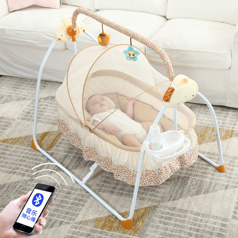 Baby Nursery Hamper - เปลไฟฟ้าอัจฉริยะสำหรับเด็ก, เปลไฟฟ้าพับได้สำหรับเด็ก