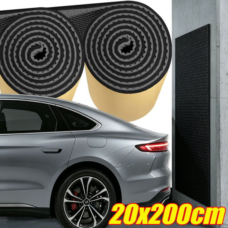 Corner Guard Foam - แผ่นกันกระแทกมุมประตูรถยนต์ EVA โฟม ป้องกันการชน ป้องกันผนังโรงรถ กันชนยาง