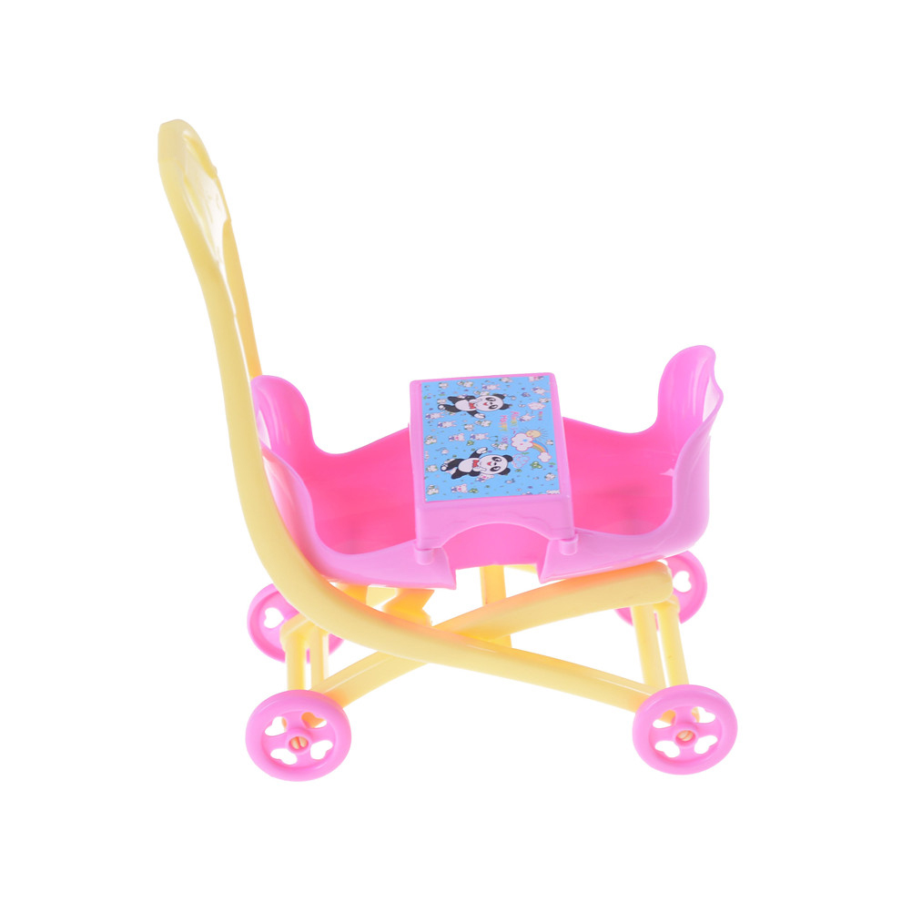 Baby Nursery Trolley - รถเข็นเด็กทารกใหม่ตุ๊กตาทารกรถเข็นเด็กรถเข็นของเล่นเด็กเฟอร์นิเจอร์สำหรับตุ๊กตาของขวัญเด็กทารก