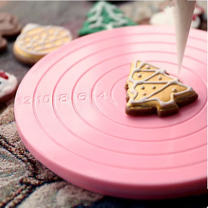 Changing Table Topper - DIY เค้กตารางโรตารี่ Mini คุกกี้ Fondant เค้ก