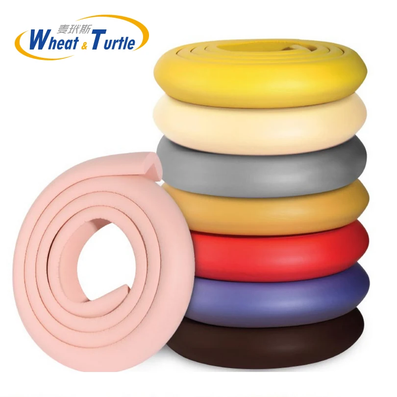 Corner Guard Foam - เด็กตารางการ์ดป้องกันเด็กความปลอดภัยผลิตภัณฑ์กระจกขอบเฟอร์นิเจอร์สยองขวัญCrash Bar Cornerโฟมกันชน