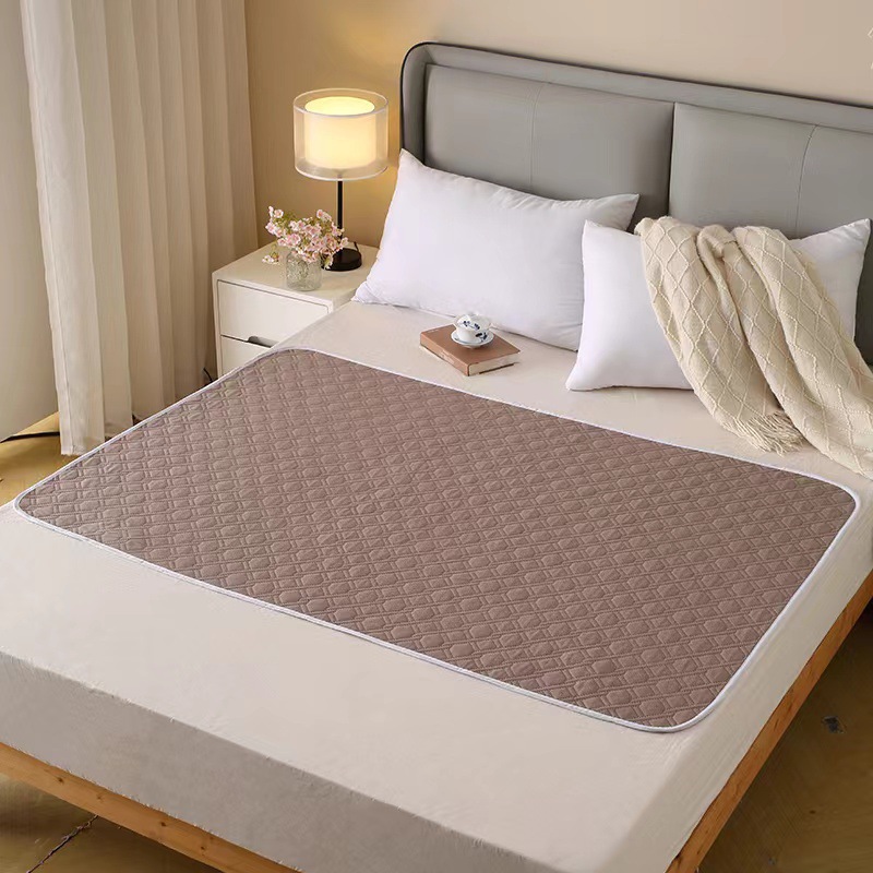 Changing Table Topper - 50x70 ซม.Breathable กันน้ําล้างทําความสะอาดได้ที่นอนเด็กน่ารักการ์ตูนเตียง Pad ผ้าอ้อมปัสสาวะผ้าผ้าปูที่นอน