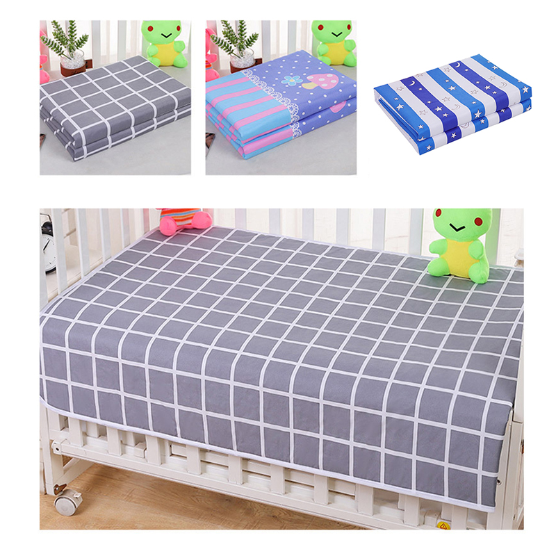 Changing Table Topper - แผ่นรองเปลี่ยนผ้าอ้อมเด็ก กันน้ำ ซักได้ แผ่นรองปัสสาวะ สำหรับเด็กแรกเกิด เด็กวัยหัดเดิน
