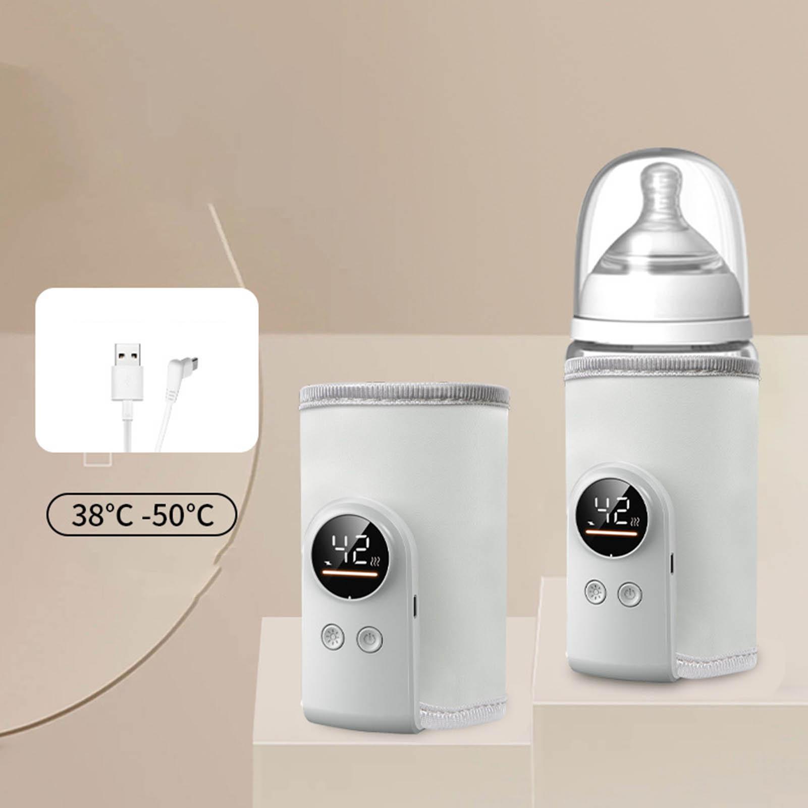 Baby Nursery Unit - เครื่องอุ่นขวดนมแบบพกพา USB เครื่องอุ่นนมสำหรับเด็กทารก ใช้พลังงานจาก USB สำหรับแคมป์ปิ้ง