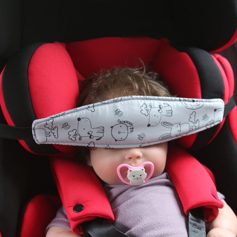 Baby Nursery Crib - เด็กทารก Carseat หัวสนับสนุนเข็มขัดยึดปรับ Boy Girl Playpens