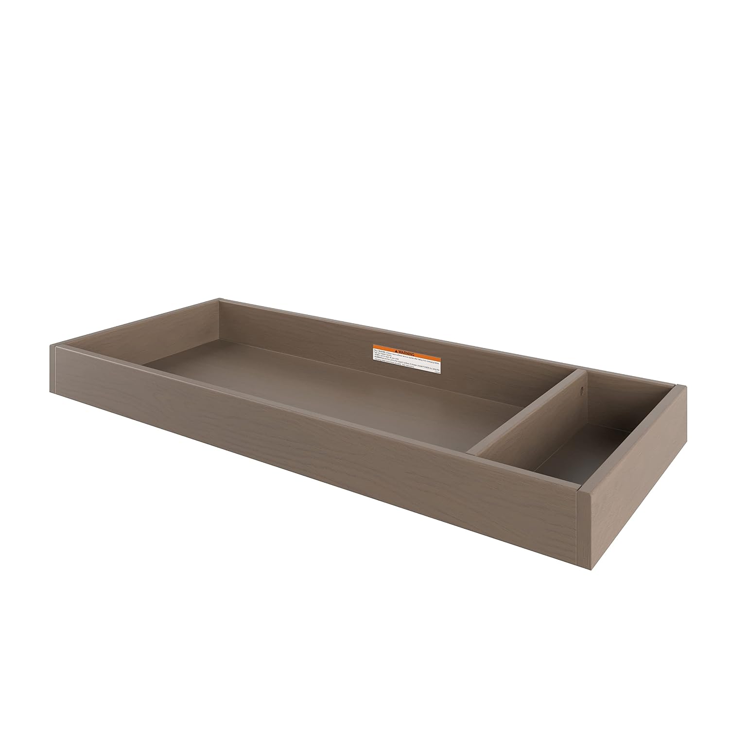 Changing Table Topper - แผ่นรองเปลี่ยนผ้าอ้อมอเนกประสงค์สำหรับเด็ก, เปลี่ยนโต๊ะเครื่องแป้งให้เป็นพื้นผิวสำหรับเปลี่ยนผ้าอ้อม, ติดตั้งได้อย่างแน่นหนา, ปลอดสารพิษ, สำหรับเด็กทารก