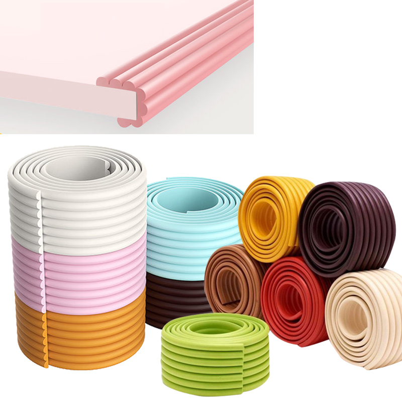 Corner Guard Foam - 2M เด็กป้องกันความปลอดภัย Strip โต๊ะ Edge Edge