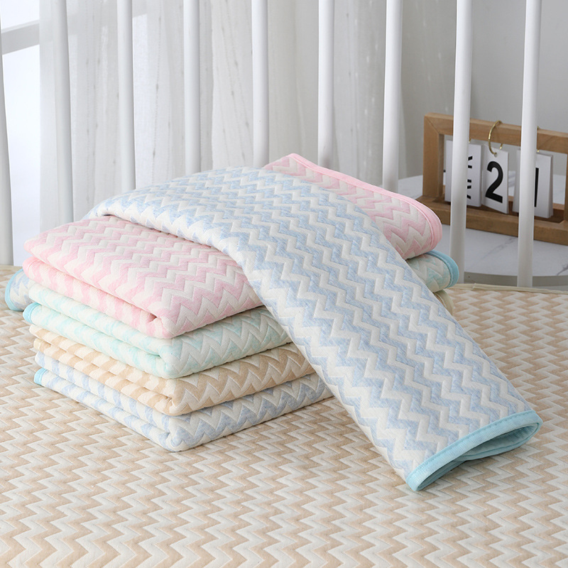 Changing Table Topper - แผ่นรองเปลี่ยนผ้าอ้อมเด็กแบบใช้ซ้ำได้ กันน้ำ สำหรับเด็กทารก แผ่นรองเปลี่ยนผ้าอ้อม แผ่นรองปัสสาวะ ผ้าฝ้าย