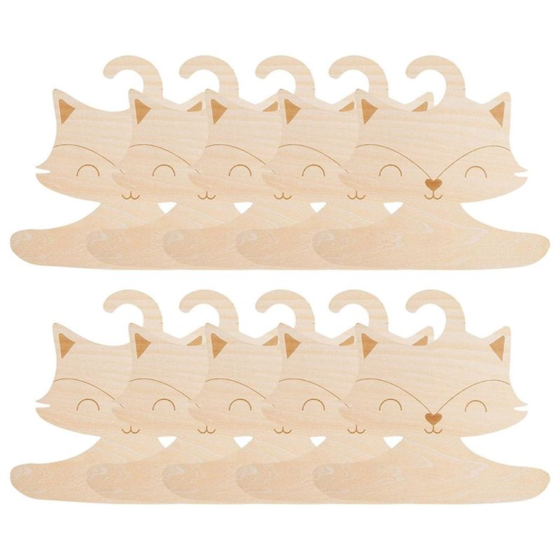 Baby Nursery Hangers - ABWZ-ไม้แขวนเสื้อเด็ก-ไม้แขวนเสื้อเด็กแบบสร้างสรรค์สำหรับสถานรับเลี้ยงเด็ก ไม้แขวนเสื้อเด็กทรงการ์ตูนน่ารัก,ไม้แขวนเสื้อเด็กทารก