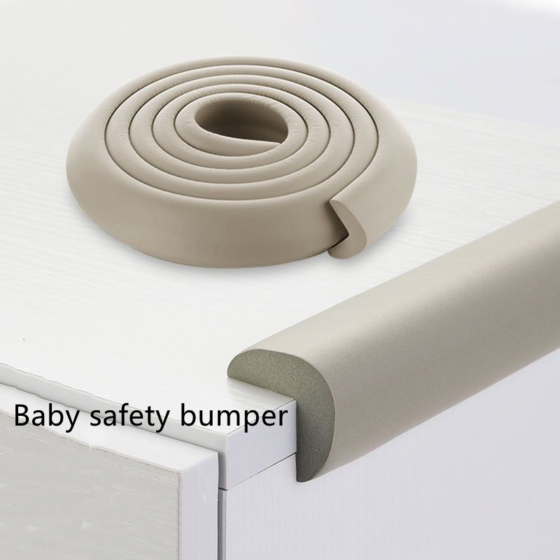 Corner Guard Foam - 2M ความปลอดภัยของทารกหนาพิเศษเฟอร์นิเจอร์โต๊ะป้องกันขอบมุมโต๊ะฝาครอบเทปป้องกันโฟมมุมกันชนป้องกัน