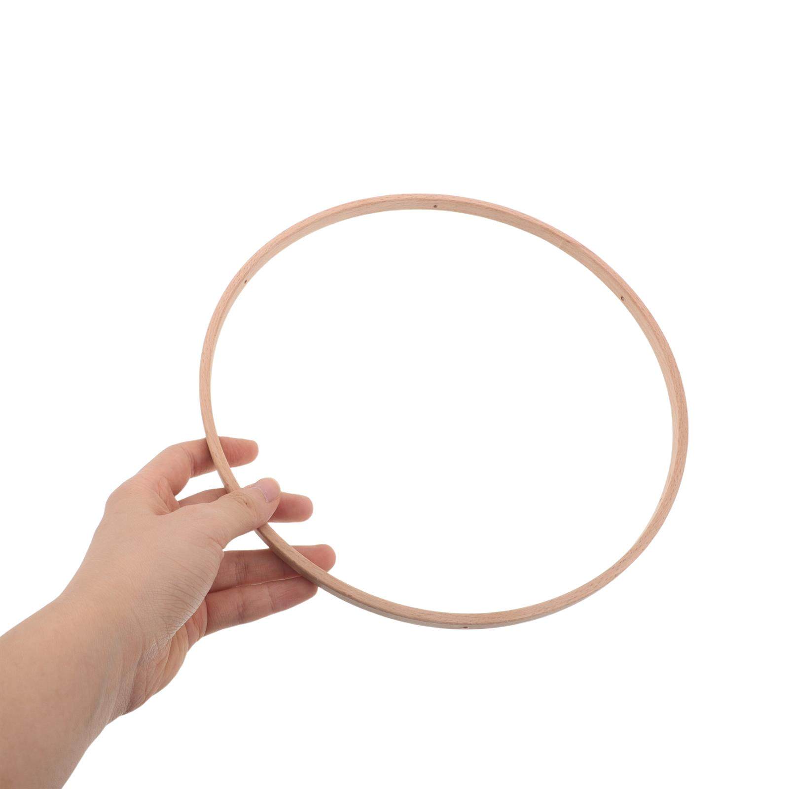 Baby Nursery Hangers - กรอบไม้สำหรับแขวนโมบาย ที่แขวนโมบายลมไม้ไผ่ ขนาด 9x0.4 นิ้ว ที่แขวนโมบายสำหรับห้องเด็กอ่อน