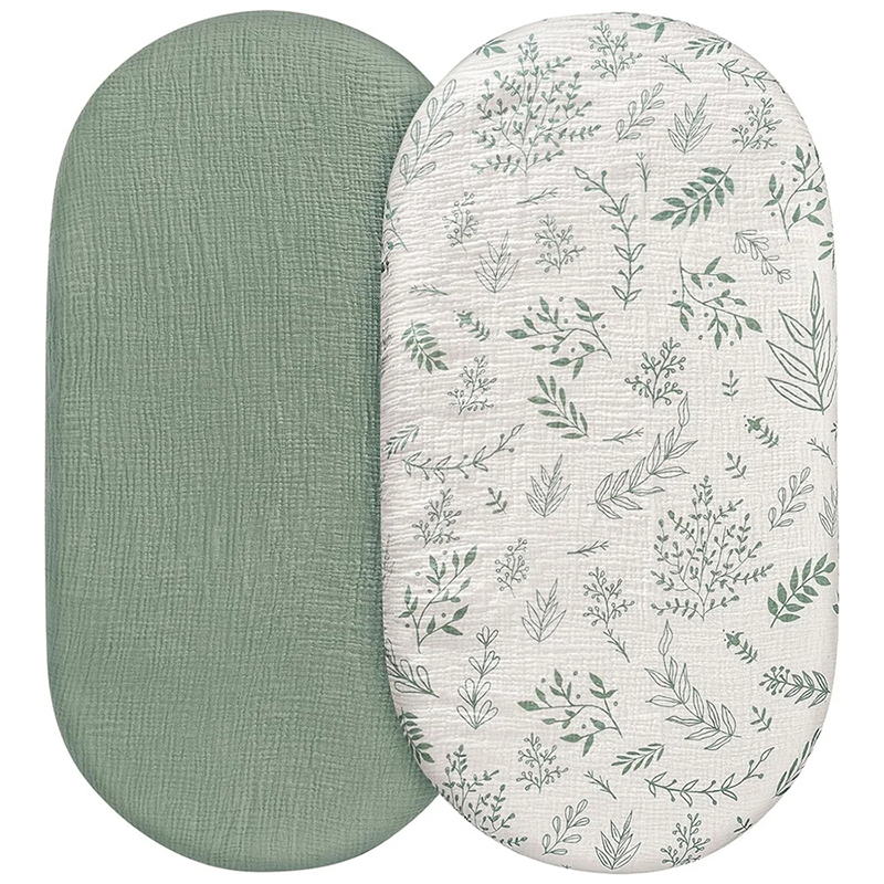 Baby Nursery Hamper - Muslin Bassinet แผ่นสําหรับ Baby Girl Boy