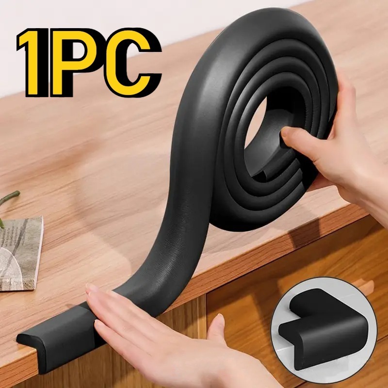 Corner Guard Foam - แผ่นป้องกันมุมโต๊ะสำหรับเด็ก 1 ชิ้น หลายสี ป้องกันการชน ป้องกันการกระแทก