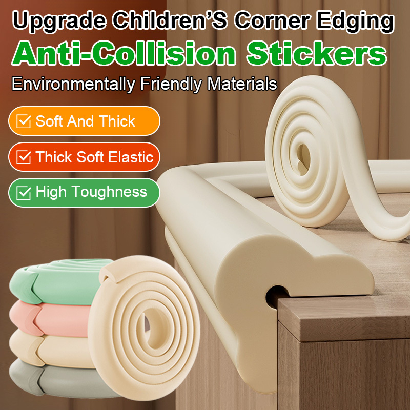 แผ่นกันกระแทกมุมโต๊ะสำหรับเด็ก - Corner Guard Foam บทวิจารณ์และราคา