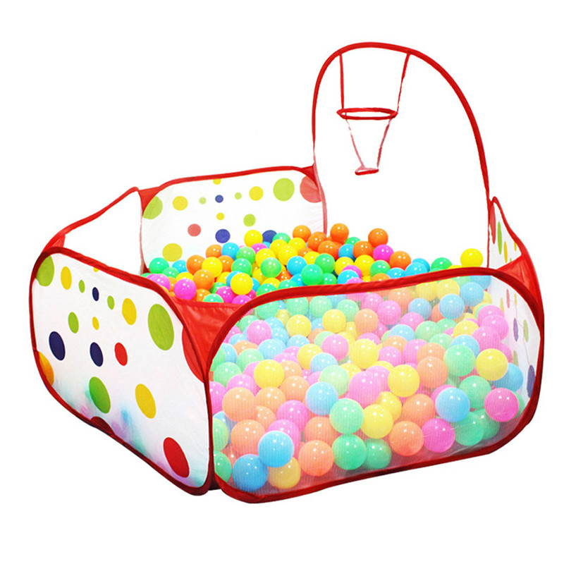 สระลูกบอลทะเลแบบพับได้พร้อมตะก - Baby Nursery Hamper บทวิจารณ์และราคา