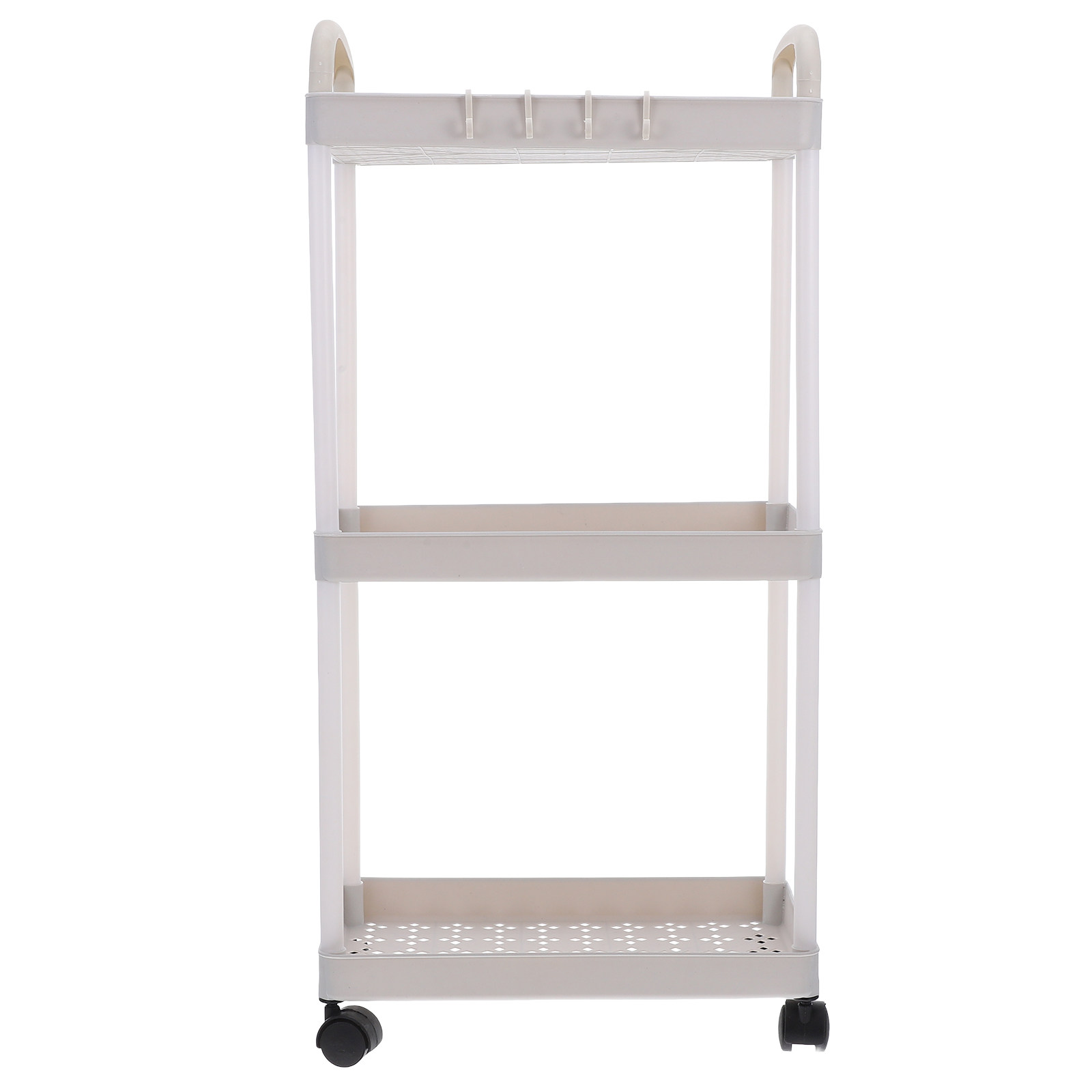 รถเข็นเก็บของอเนกประสงค์ 3 ชั้ - Baby Nursery Utility Cart บทวิจารณ์และราคา