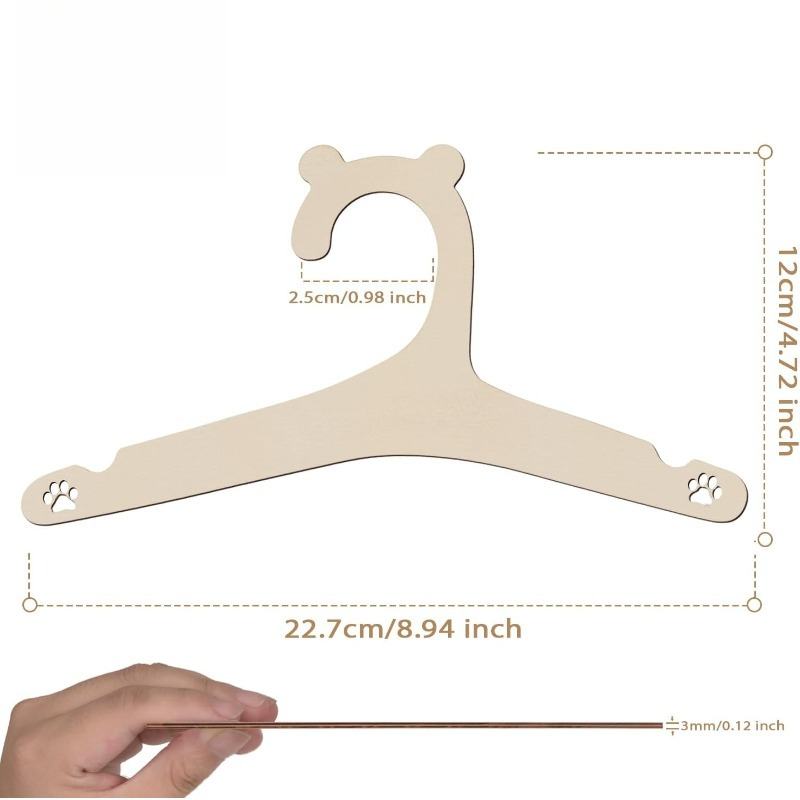 ราวแขวนเสื้อผ้าเด็ก รูปหมีน่าร - Baby Nursery Hangers บทวิจารณ์และราคา
