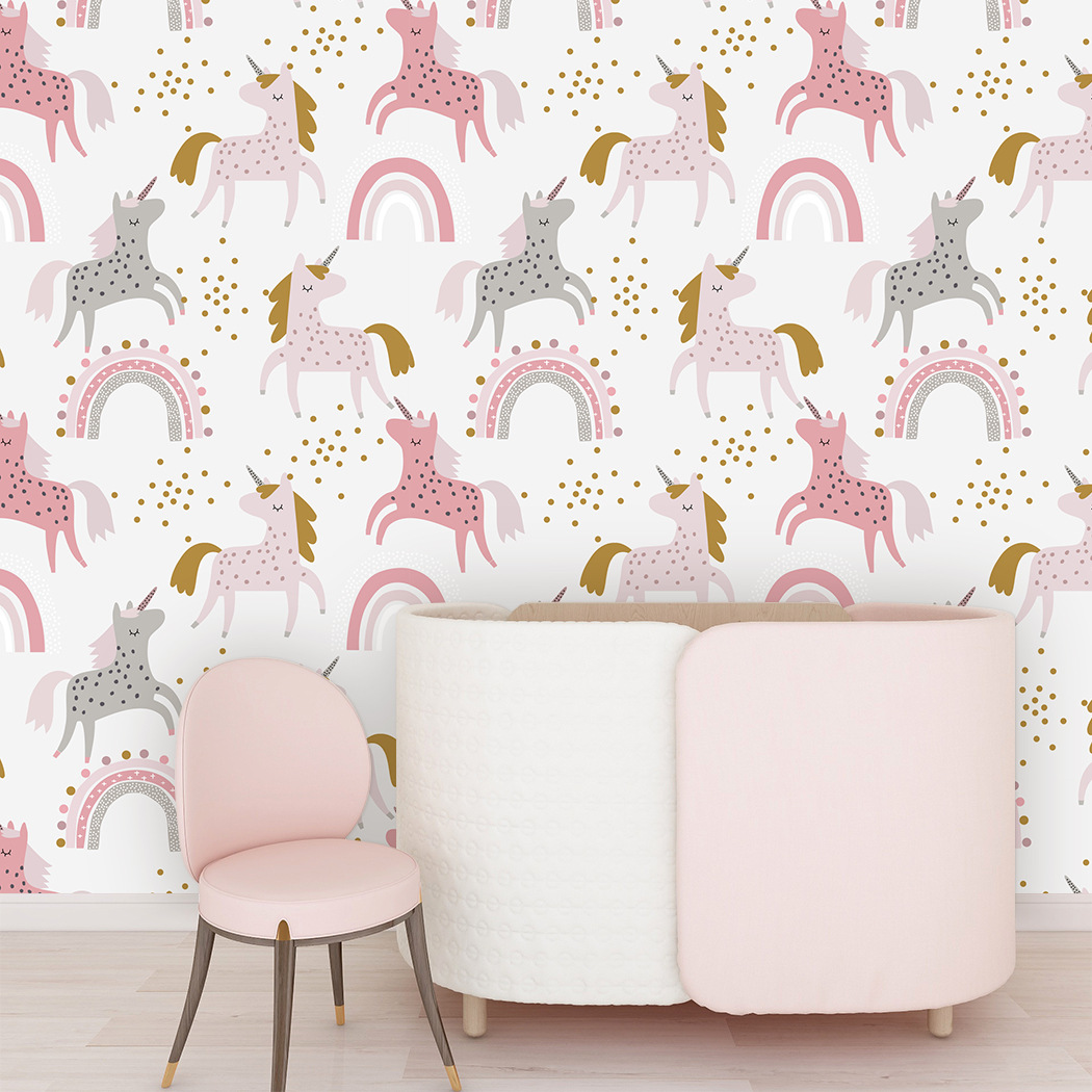 เนอสเซอรี่วอลล์เปเปอร์เด็กทารก - Baby Nursery Vinyl Wall Stickers บทวิจารณ์และราคา