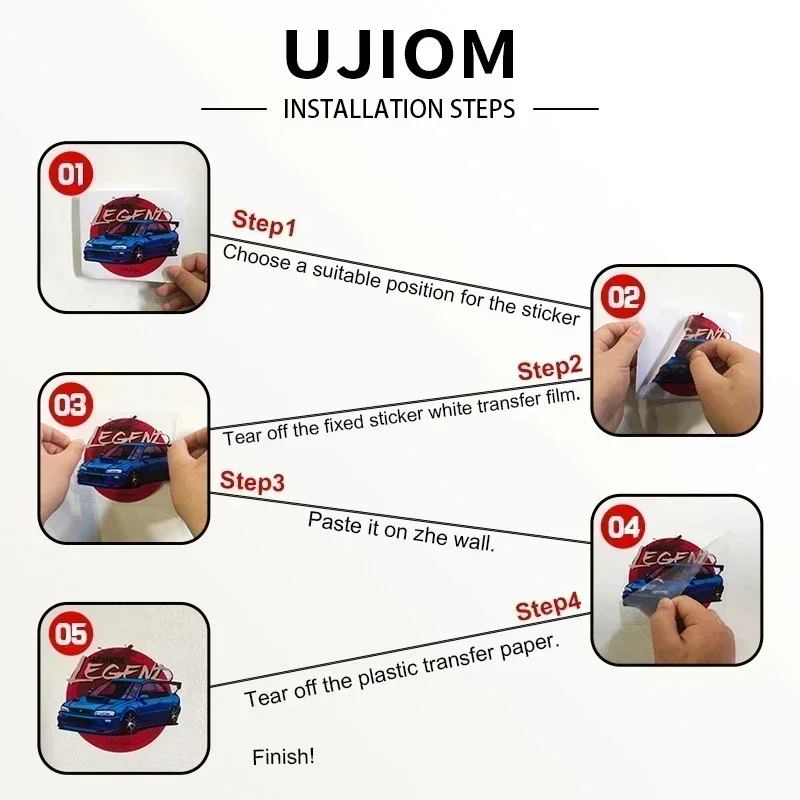 UJIOM สติ๊กเกอร์ติดผนังรูปม้าท - Baby Nursery Set Furniture บทวิจารณ์และราคา