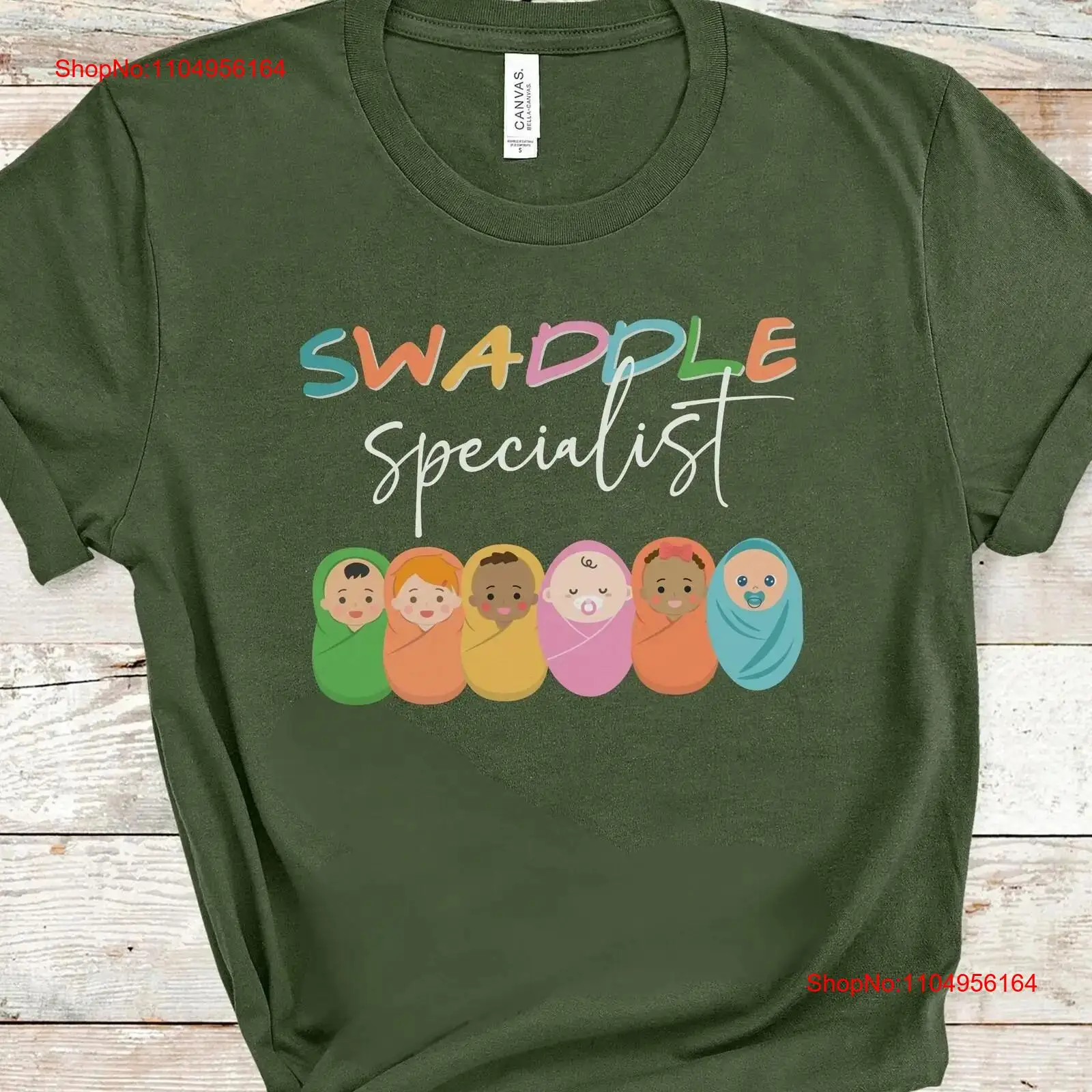 Swaddle SpecialisT T เสื้อแรงง - Baby Nursery Unit บทวิจารณ์และราคา