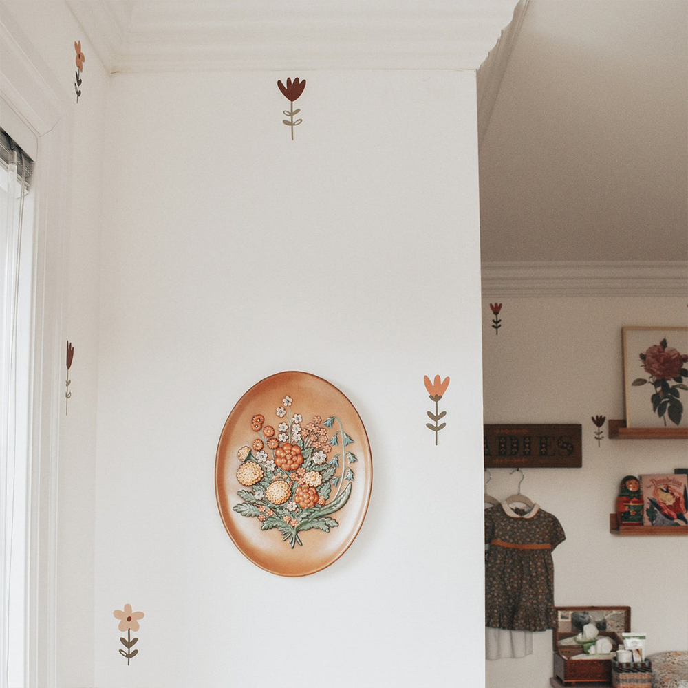สติกเกอร์ติดผนังสำหรับสถานรับเ - Baby Nursery Vinyl Wall Stickers บทวิจารณ์และราคา