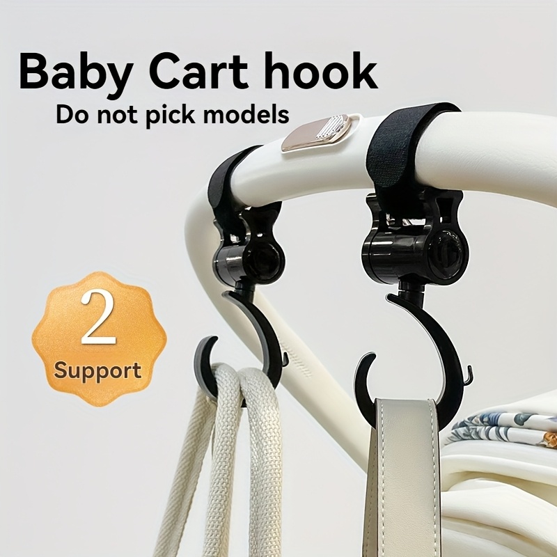360 ° ตะขอ, ตะขอแขวนรถเข็นเด็ก - Baby Nursery Trolley บทวิจารณ์และราคา