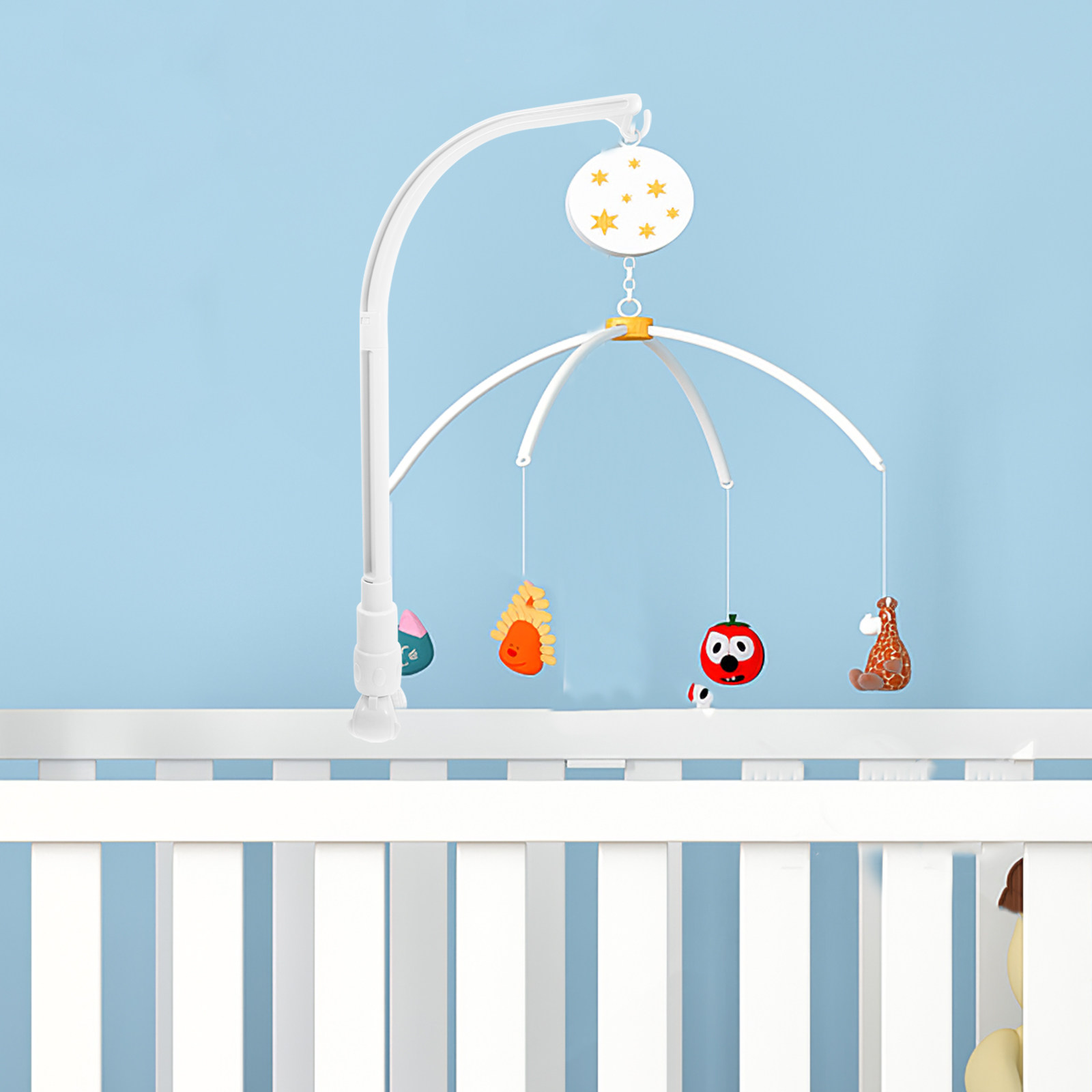 ที่หนีบติดตั้งอุปกรณ์สำหรับเด็ - Baby Nursery Crib บทวิจารณ์และราคา