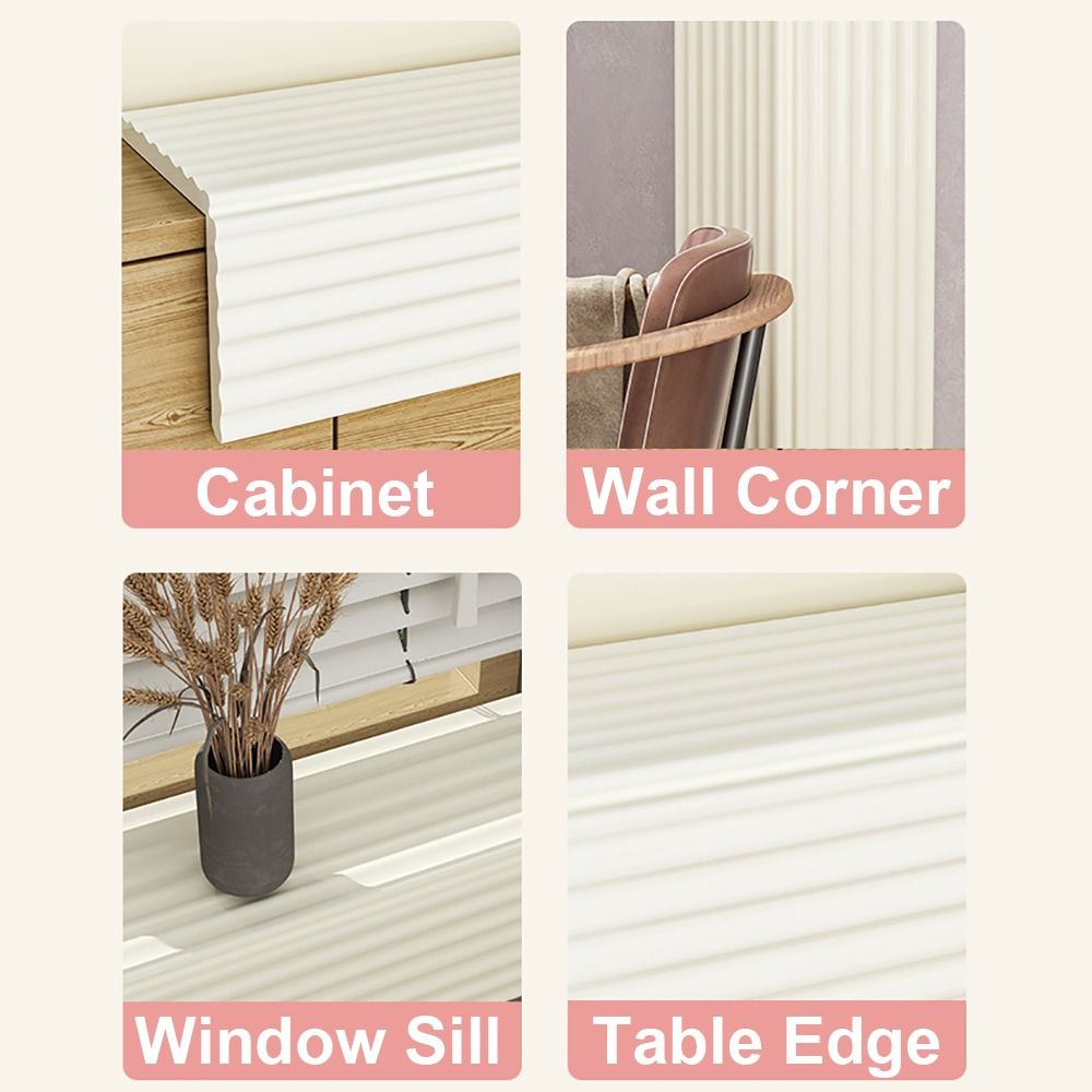 แถบยางติดขอบโต๊ะสำหรับความปลอด - Corner Guard Foam บทวิจารณ์และราคา