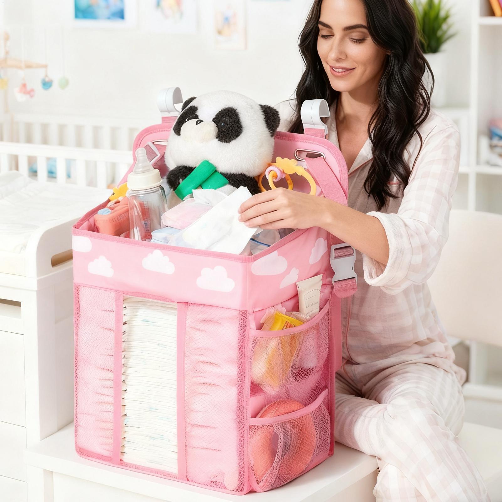 ที่เก็บผ้าอ้อมเด็กแบบกันน้ำ ปร - Baby Nursery Crib บทวิจารณ์และราคา
