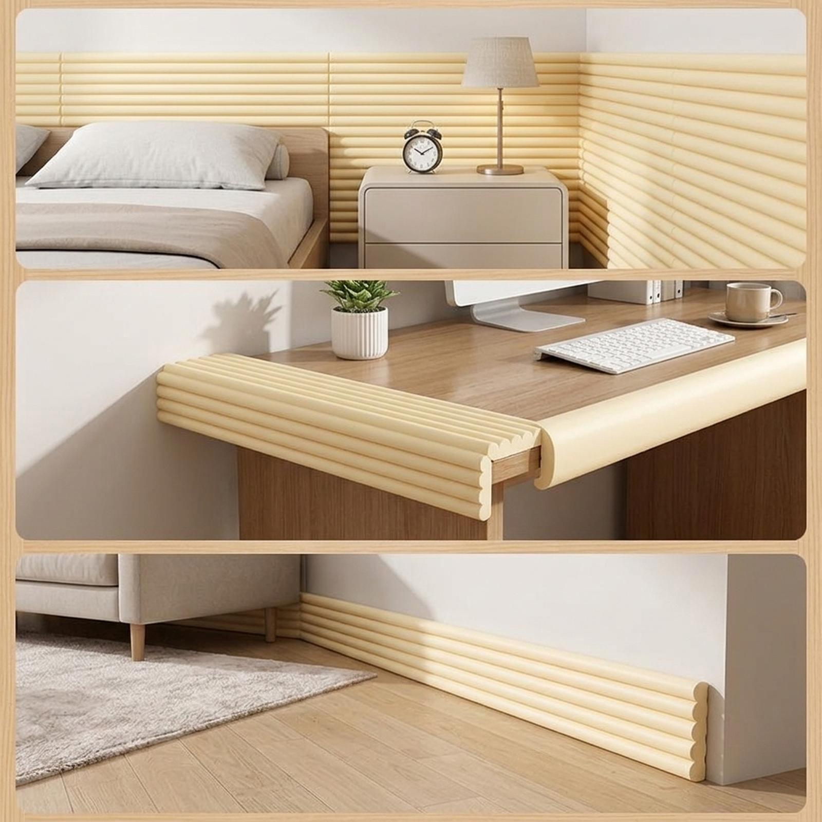 แผ่นป้องกันมุมเฟอร์นิเจอร์ โฟม - Baby Nursery Set Furniture บทวิจารณ์และราคา