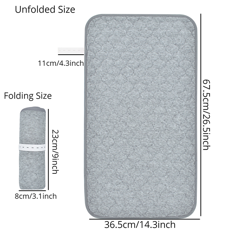 แผ่นซับน้ำใช้ซ้ำได้, แผ่นซับสี - Changing Table Topper บทวิจารณ์และราคา