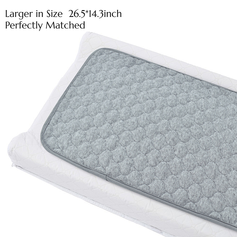 แผ่นซับน้ำใช้ซ้ำได้, แผ่นซับสี - Changing Table Topper บทวิจารณ์และราคา