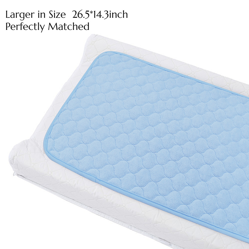 แผ่นซับน้ำใช้ซ้ำได้, แผ่นซับสี - Changing Table Topper บทวิจารณ์และราคา