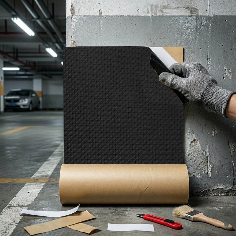 แผ่นกันกระแทกมุมประตูรถยนต์ EV - Corner Guard Foam บทวิจารณ์และราคา