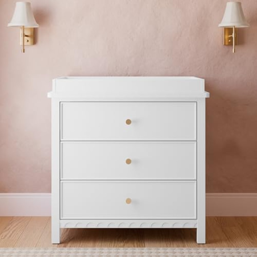 ตู้เก็บของกราโก ซาชาพร้อมท็อปเ - Changing Table Topper บทวิจารณ์และราคา