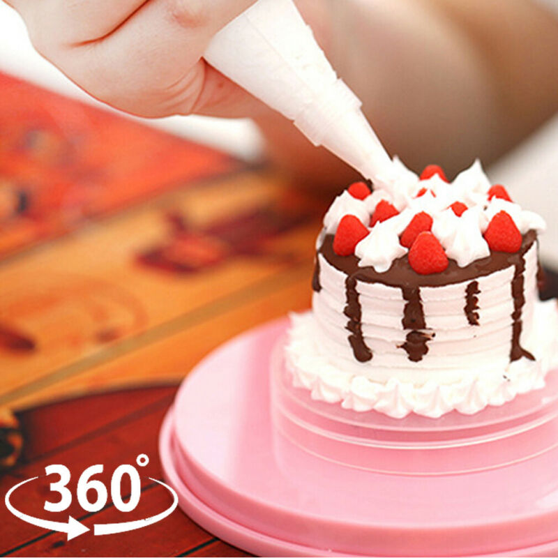 จานหมุนแต่งเค้กฟองดองท์พลาสติก - Changing Table Topper บทวิจารณ์และราคา
