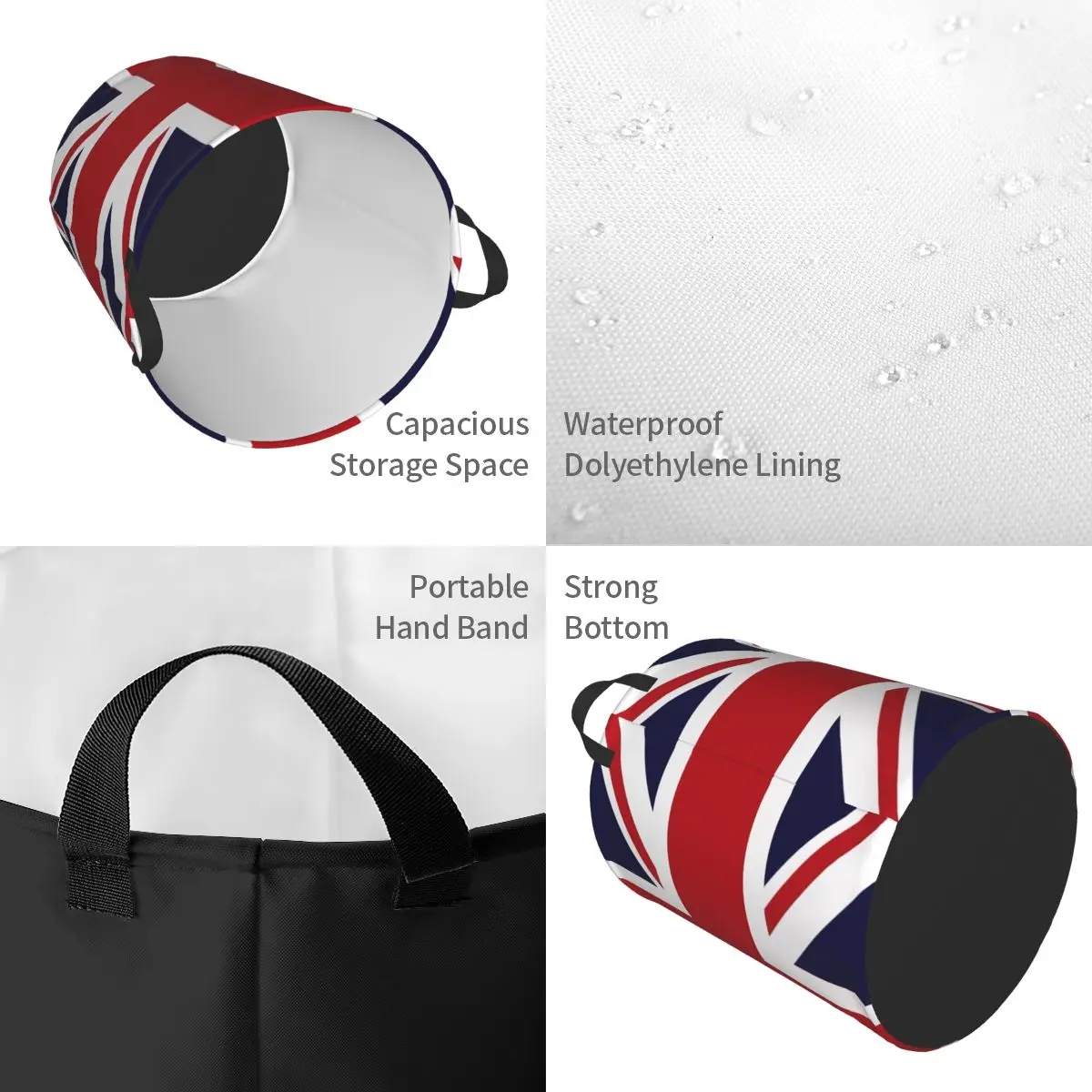 Union Jack Flag Of The UK ตะกร - Baby Nursery Unit บทวิจารณ์และราคา