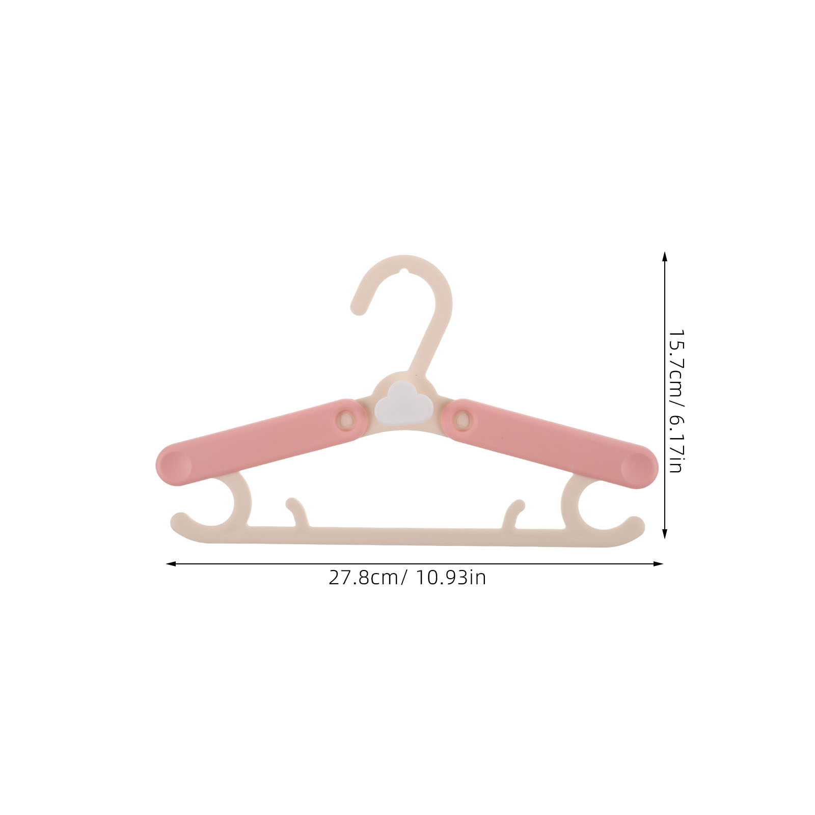 ไม้แขวนเสื้อเด็กปรับได้ 5 ชิ้น - Baby Nursery Hangers บทวิจารณ์และราคา