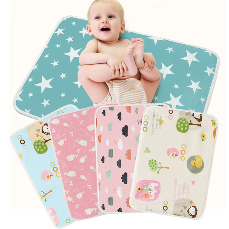 กันน้ําReusableทารกแรกเกิดผ้าอ - Changing Table Topper บทวิจารณ์และราคา