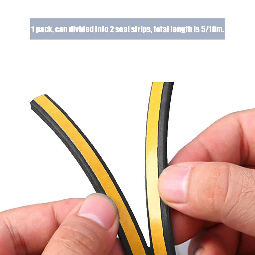 แถบซีลประตูหน้าต่างกาวตนเอง5/1 - Corner Guard Foam บทวิจารณ์และราคา