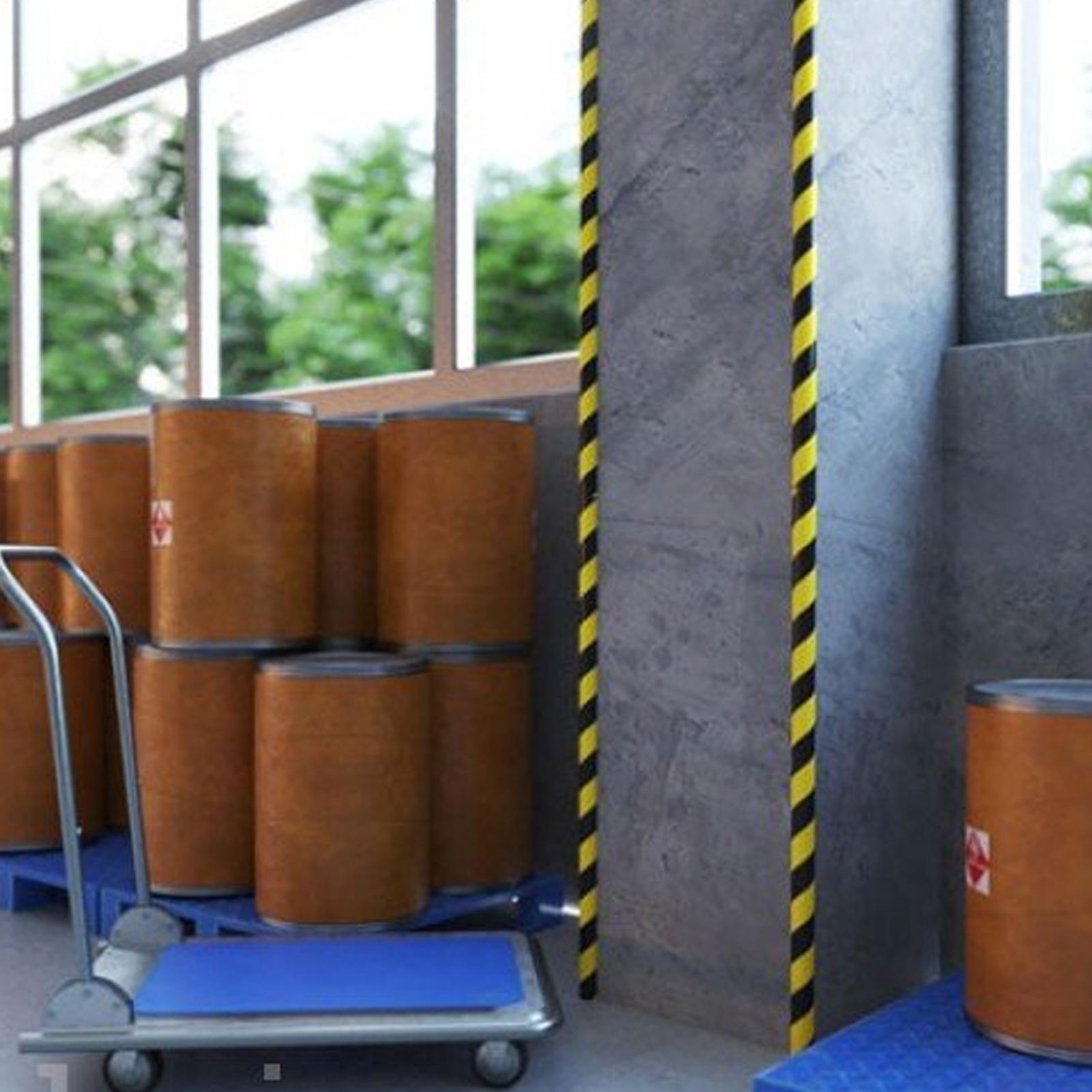 แผ่นกันกระแทกมุมผนังแบบมีกาวใน - Corner Guard Foam บทวิจารณ์และราคา