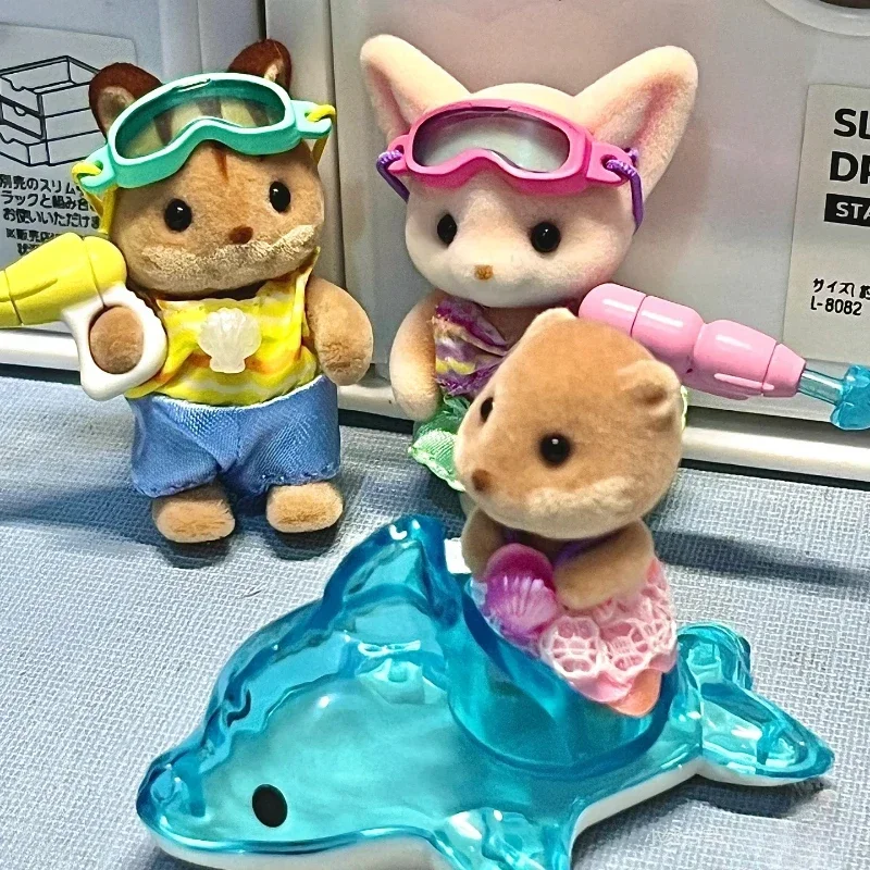 ชุดของเล่นซิลวาเนียน แฟมิลี่ส์ - Baby Nursery Set Sylvanian บทวิจารณ์และราคา