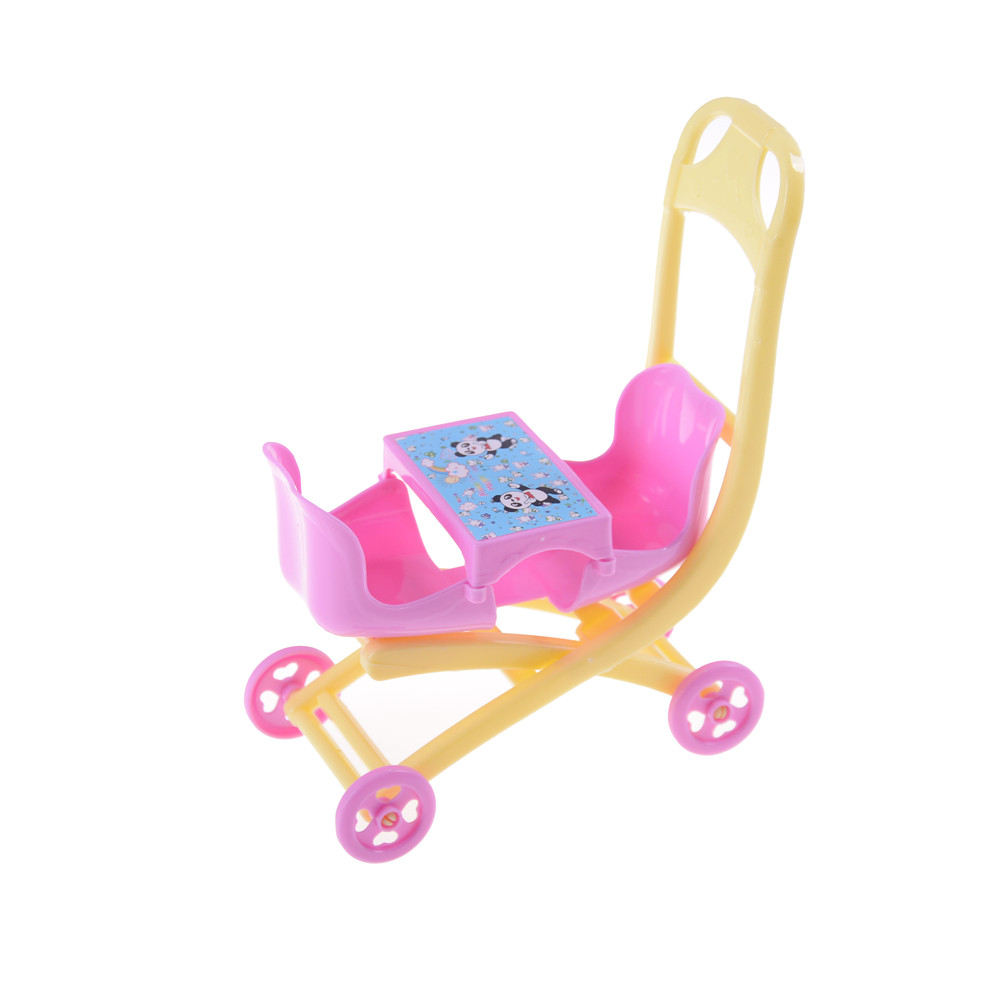 รถเข็นเด็กทารกใหม่ตุ๊กตาทารกรถ - Baby Nursery Trolley บทวิจารณ์และราคา
