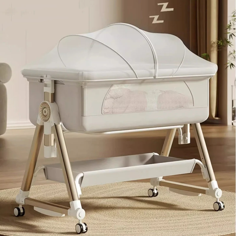 เตียงเด็กอ่อนอัจฉริยะ 8-in-1 แ - Baby Nursery Trolley บทวิจารณ์และราคา