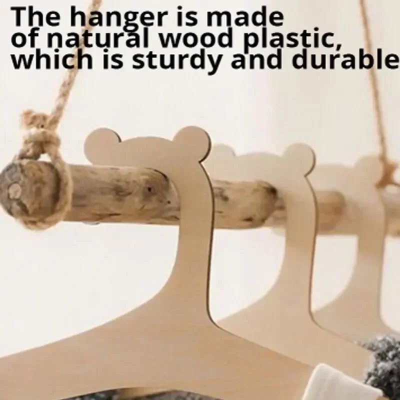 6/12/18 ชิ้น ไม้แขวนเสื้อเด็กแ - Baby Nursery Hangers บทวิจารณ์และราคา