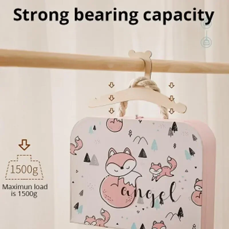 6/12/18 ชิ้น ไม้แขวนเสื้อเด็กแ - Baby Nursery Hangers บทวิจารณ์และราคา