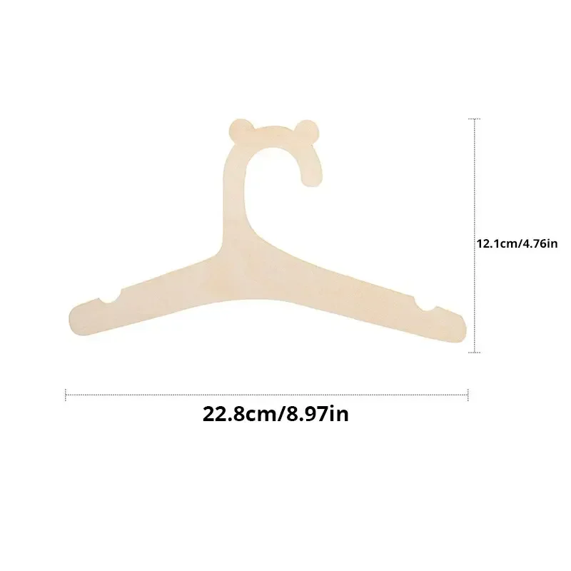 6/12/18 ชิ้น ไม้แขวนเสื้อเด็กแ - Baby Nursery Hangers บทวิจารณ์และราคา