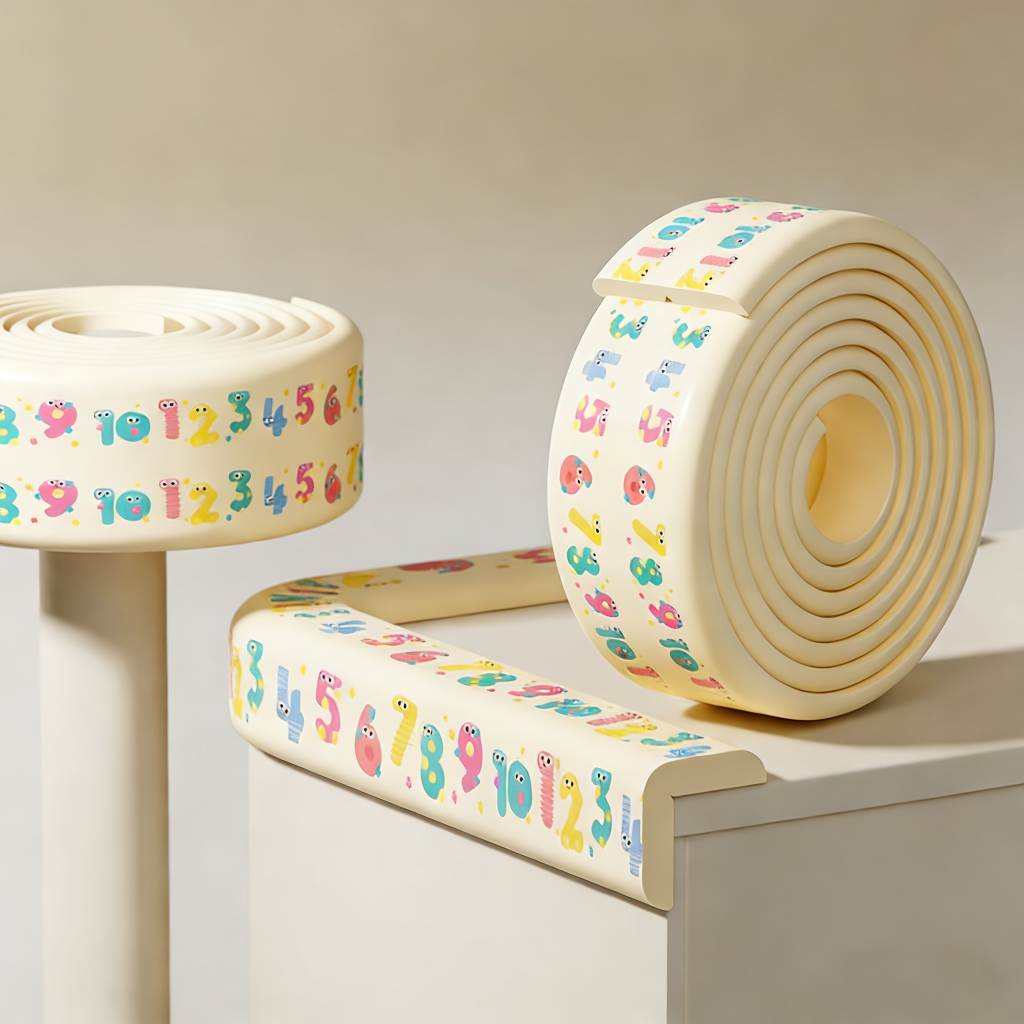 1 ม้วน 2M แถบกันกระแทกมุมโต๊ะล - Corner Guard Foam บทวิจารณ์และราคา