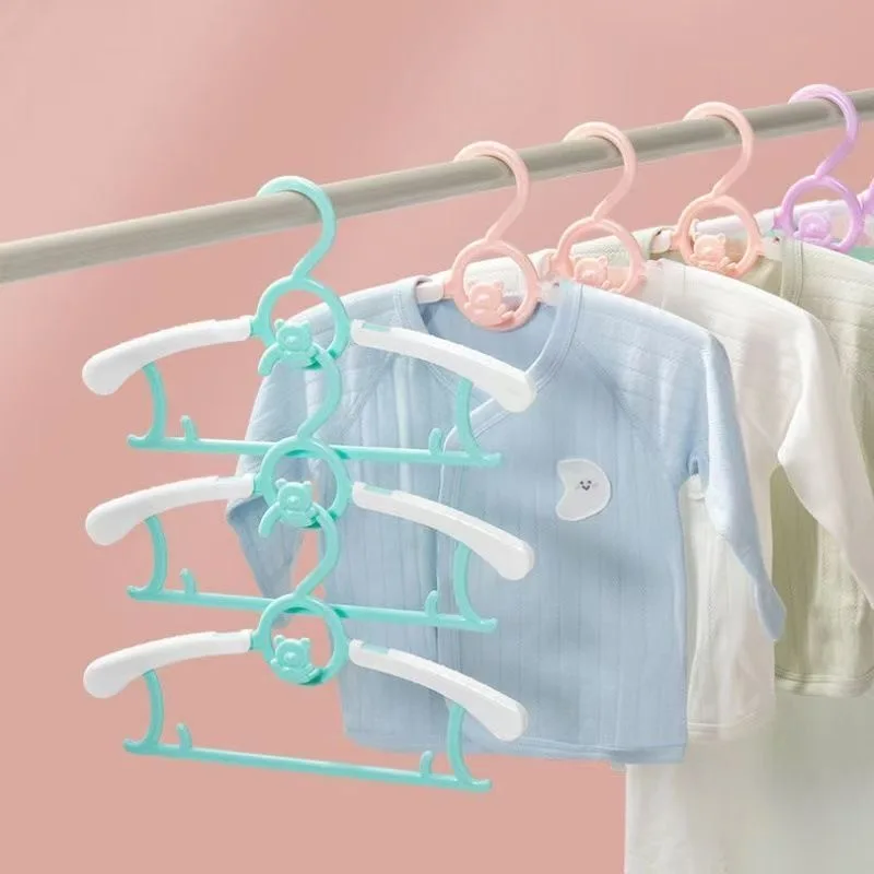 ไม้แขวนเสื้อเด็กแบบยืดหดได้ 5/ - Baby Nursery Hangers บทวิจารณ์และราคา